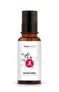 Caremedica Nočný Krém Suchá Citlivú Pleť 50ml 1×50 ml