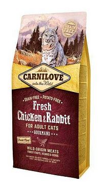 Carnilove Cat Fresh Chicken & Rabbit 6kg 1×6 kg