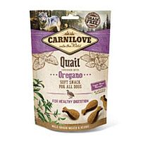 Carnilove Dog Semi Moist Snack Quail With Oregano 1×200 g