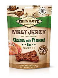 Carnilove Jerky Kuracia Tyčinka s Bažantom 100g 1×100 g