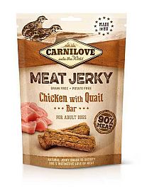 Carnilove Jerky Kuracia Tyčinka s Prepelicou 100g 1×100 g