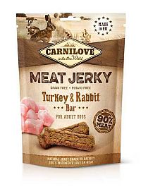 Carnilove Jerky Morčacia Tyčinka s Králikom 100g 1×100 g