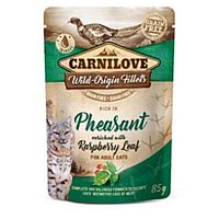 Carnilove Kapsička Cat Pouch Pheasant With Raspberry 85g 1×85 g