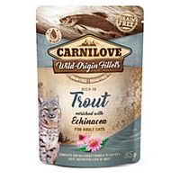Carnilove Kapsička Cat Pouch Trout With Echinacea 85g 1×85 g