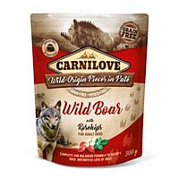 Carnilove Kapsička Cat Pouch Wild Boar With Chamomile 85g 1×85 g