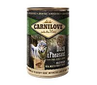 Carnilove Konzerva Wild Meat Duck&Pheasant 400g 1×400 g