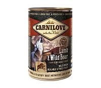 Carnilove Konzerva Wild Meat Lamb&Wild Boar 400g 1×400 g