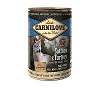Carnilove Konzerva Wild Meat Salmon&Turkey 400g 1×400 g