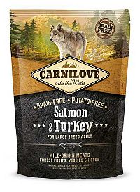 Carnilove Salm&Turk LB Puppy 1,5kg 1×1,5 kg, granule pre psy