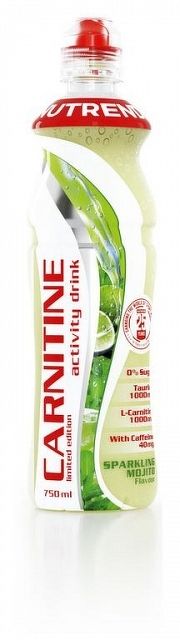 CARNITIN ACTIVITY DRINK s kofeínom, mojito 750ml