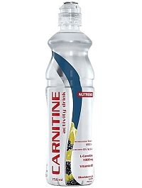 CARNITIN DRINK bez kofeínu, ostružina+limetka 750ml