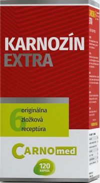 Carnomed Karnozín Extra 120 kapsúl