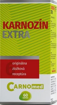 Carnomed Karnozín Extra 60 tabliet