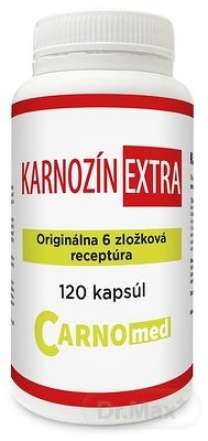 CarnoMed Karnozín EXTRA cps 1x120 ks
