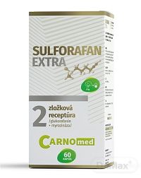 CarnoMed Sulforafan EXTRA cps 1x60 ks