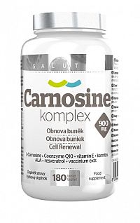 Carnosine komplex 900 mg SALUTEM tbl 1x180 ks