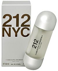 Carolina Herrera 212 Edt 60ml 1×60 ml, toaletná voda
