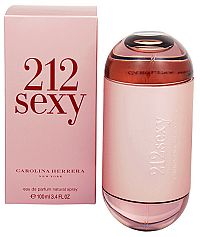 Carolina Herrera 212 Sexy Edp 100ml 1×100 ml, parfumová voda
