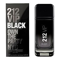 Carolina Herrera 212 Vip Black Edp 100ml 1×100 ml, parfumová voda