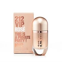 Carolina Herrera 212 Vip Rose Edp 50ml 1×50 ml, parfumová voda