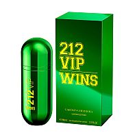 Carolina Herrera 212 Vip Wins Edp 80ml 1×80 ml, parfumová voda