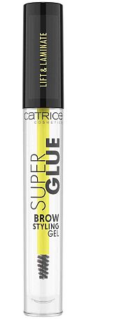 Catrice fixačný gél na úpravu obočia Super Glue 1×4 ml, gél na obočie
