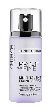 Catrice fixačný sprej na make-up Prime And Fine Multitalent 1×50 ml, fixačný sprej na make-up