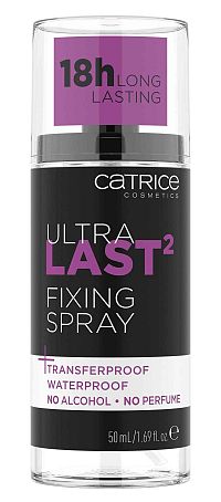 Catrice fixačný sprej na make-up Ultra Last2 1×50 ml, fixačný sprej na make-up