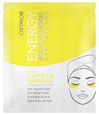 Catrice hydrogélová maska pod oči Energy Boost 1×1 pár, hydrogélová maska pod oči