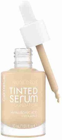 Catrice Nude Drop Hydratačný make-up so sérom Texture 004N 30 ml