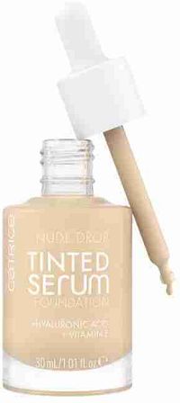Catrice Nude Drop Hydratačný make-up so sérom Texture 004N 30 ml