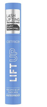 Catrice objemová vodoodolná maskara LIFT UP Volume & Lift 010 1×11 ml, maskara