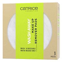 Catrice odličovacie tampóny Wash Away 1×3 ks, odličovacie tampóny