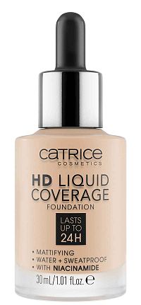 Catrice tekutý make-up HD coverage 010 1×30 ml, tekutý make-up