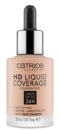 Catrice tekutý make-up HD coverage 020 1×30 ml, tekutý make-up