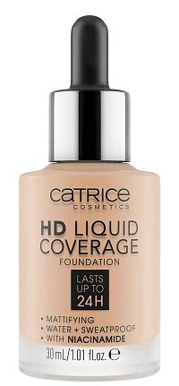 Catrice tekutý make-up HD coverage 030 1×30 ml, tekutý make-up
