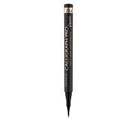 Catricematná vodoodolná očná linka Calligraph Pro Precise 24h 010 1×1,2 ml, očná linka