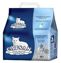 Catsan Stelivo pre Kocky 1×10 l, granulová podstielka pre mačky