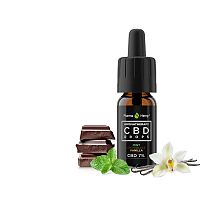 CBD Drops Aromatherapy – Chocolate Mint & Vanilla 7% 1×10 ml
