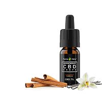 CBD Drops Aromatherapy – Cinamon & Vanilla 7% 1×10 ml