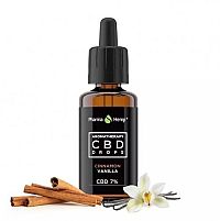 CBD Drops Aromatherapy Cinamon & Vanilla 7% 1×30 ml