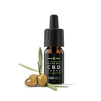 CBD Drops Olive Oil 5% 1×10 ml
