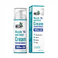 CBD FX CREAM MUSCLE & JOINT 1000MG 50ML krém na svaly a kĺby, 50 ml