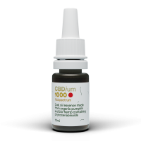 CBDium 1000 fullspectrum 10ML 1×10 ml, cbd olej