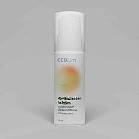 CBDium Revitalizačný balzám 500 fullspectrum 1×100 ml, CBD revitalizačný krém