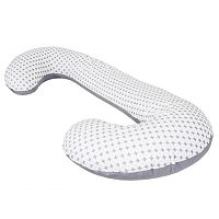 CEBA Baby Cebuška dojčiaci vankúš PHYSIO Duo Žerzej Bílé puntíky 1×1 ks, multifunkčný