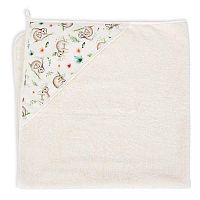 CEBA Osuška s kapucňou Froté Printed Line 100 x 100 Lazy Ceba