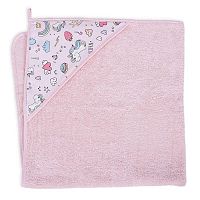 CEBA Osuška s kapucňou Froté Printed Line 100 x 100 Unicorn Ceba 1×1 ks, osuška