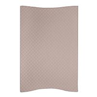 CEBA Podložka prebaľovacia 2-hranná mäkká (48x70) Cosy Caro koralová