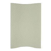 CEBA Podložka prebaľovacia 2-hranná mäkká (48x70) Cosy Caro tymiánová